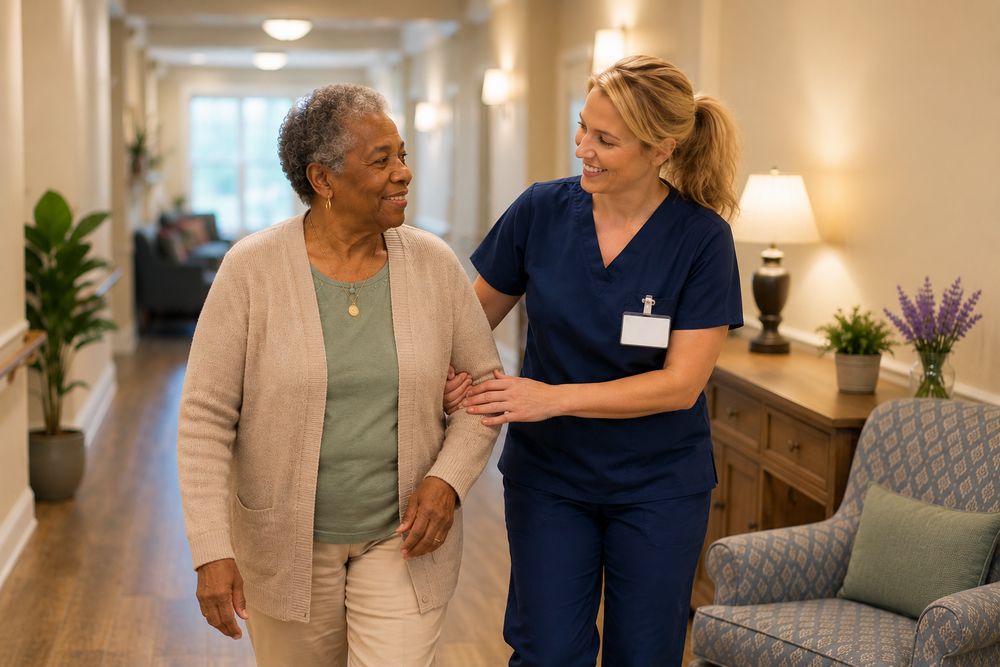 Compassionate memory care at The Waters of LaGrange